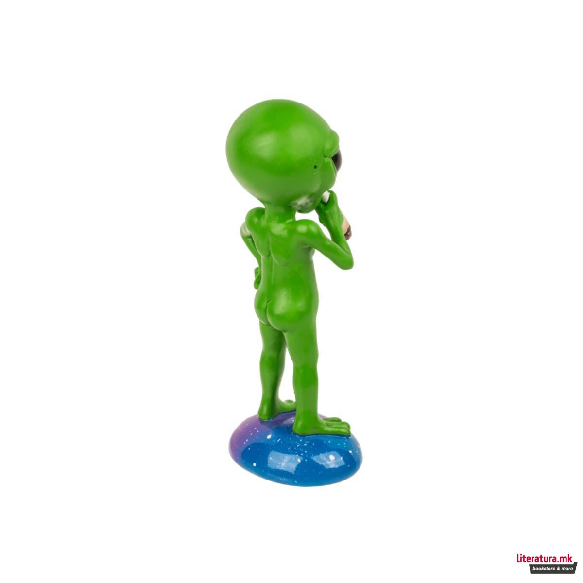 Фигура - Smoking Alien 