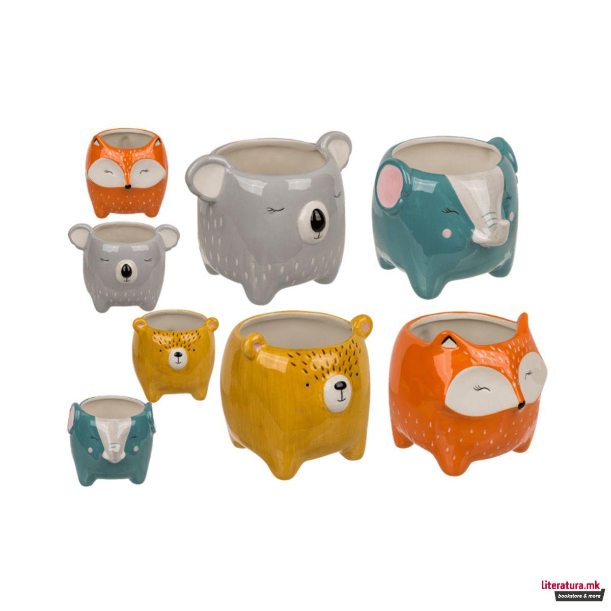 Декоративни саксии - Животни 