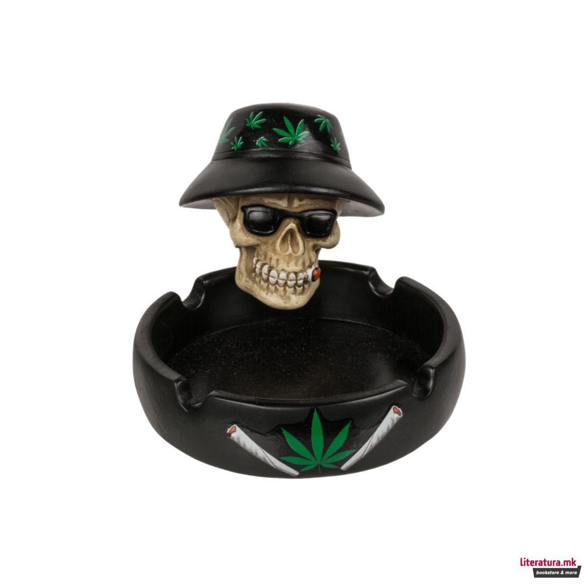 Пепелник Skull with joint 