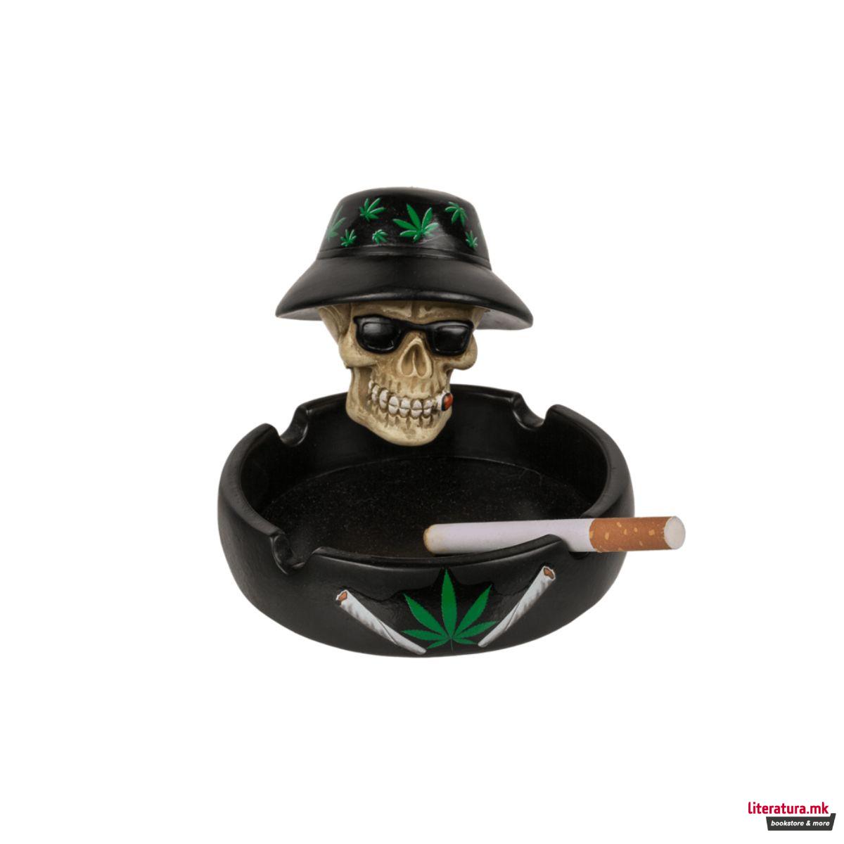 Пепелник Skull with joint 