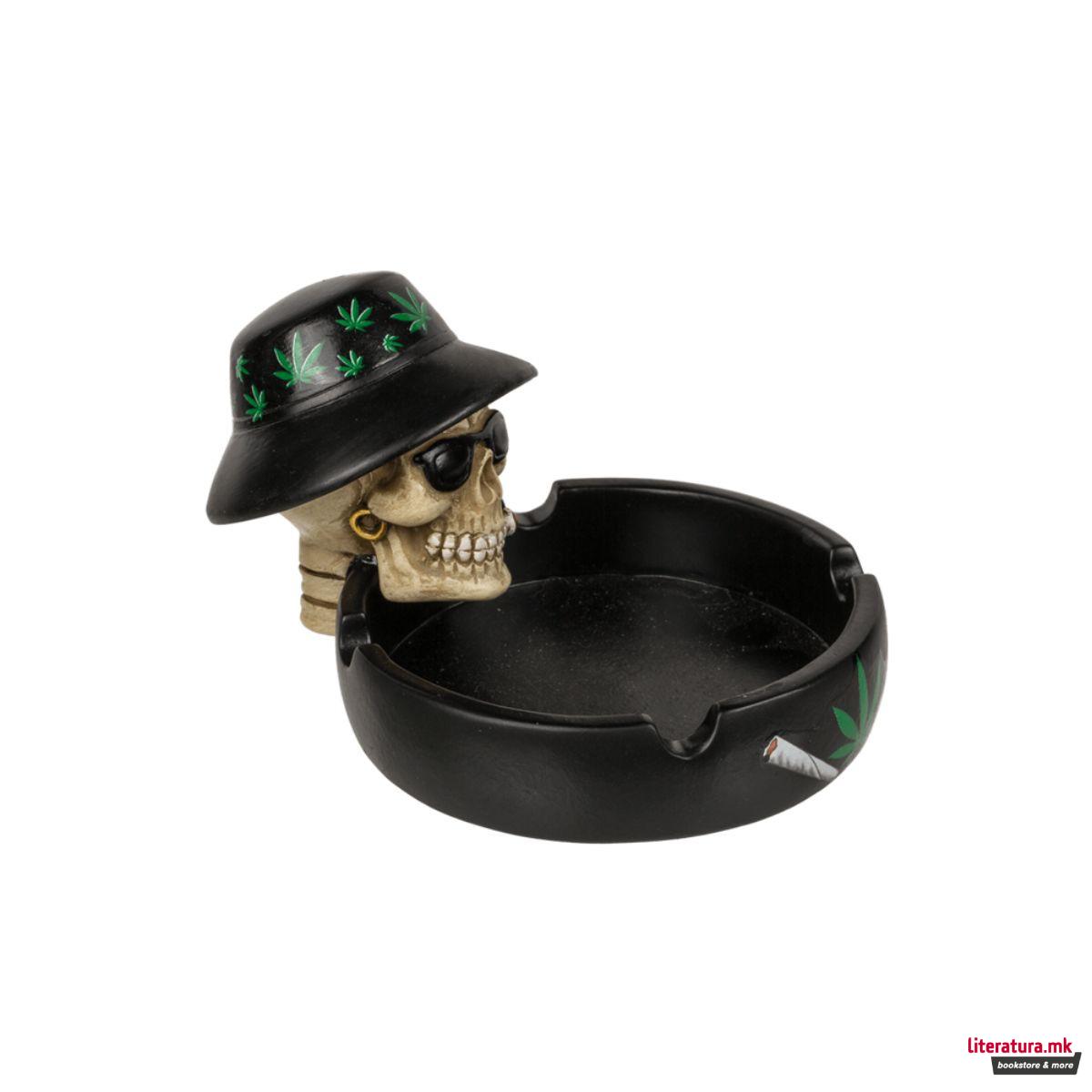 Пепелник Skull with joint 