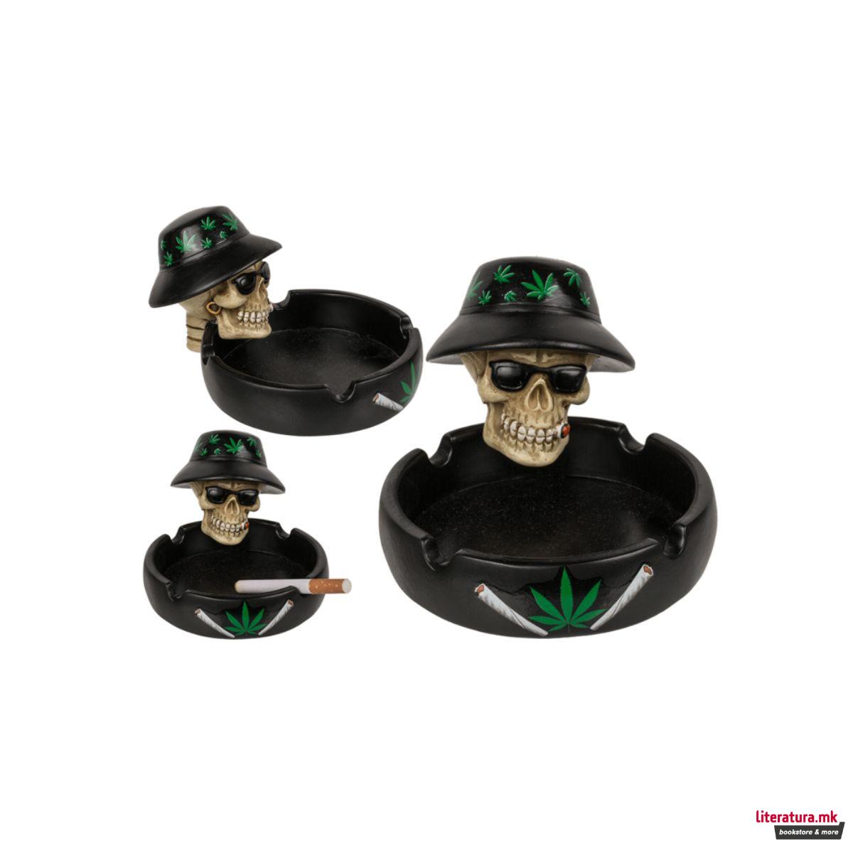 Пепелник Skull with joint 