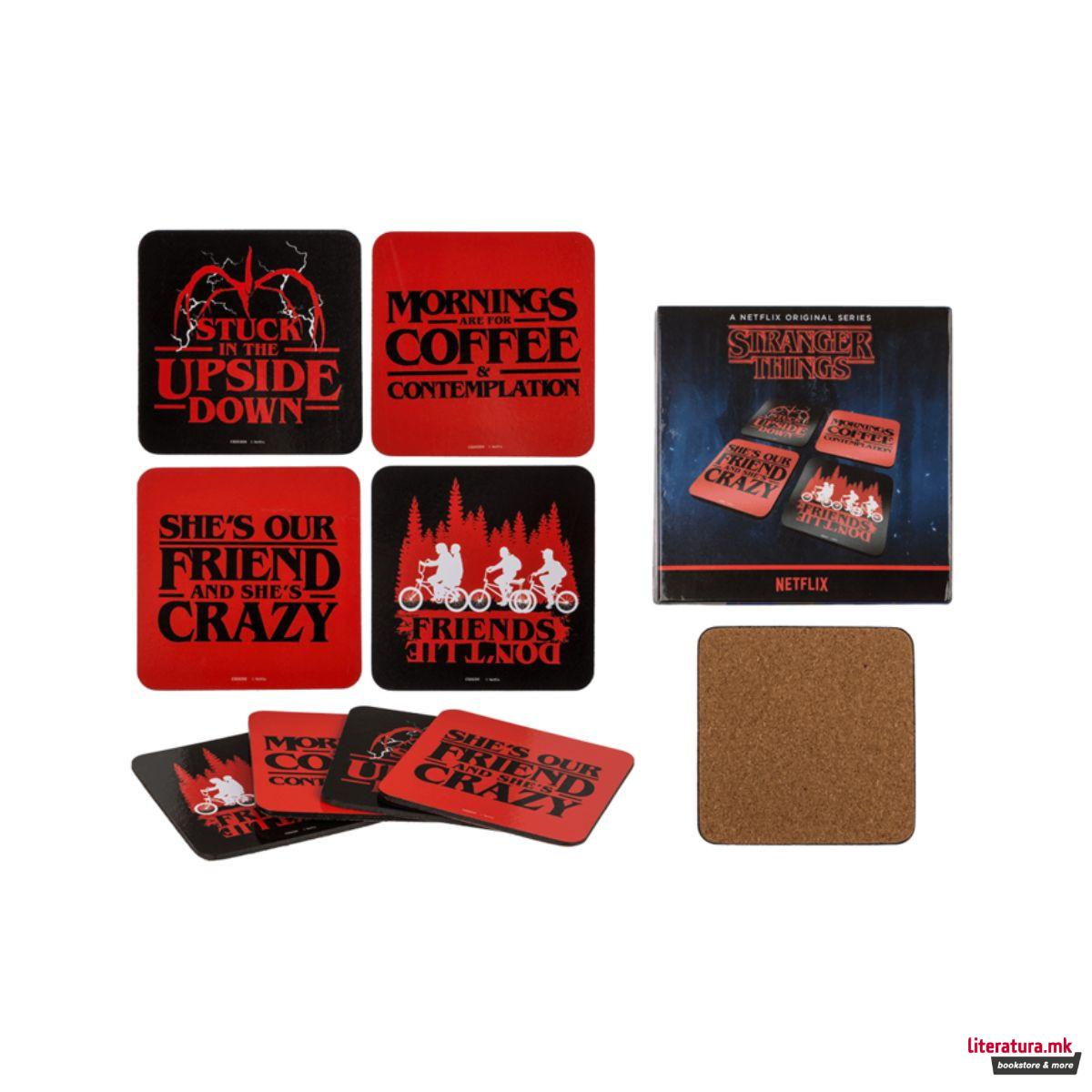 Сет подметачи Stranger Things 