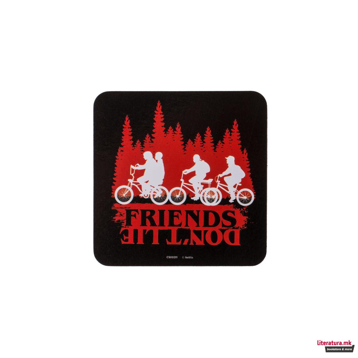 Сет подметачи Stranger Things 