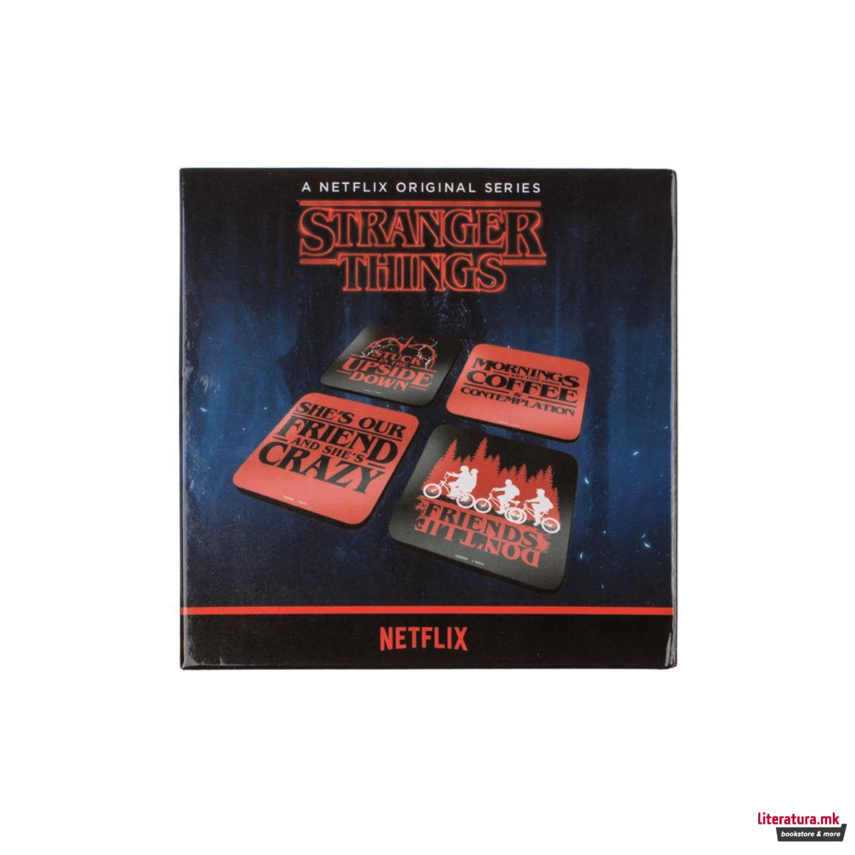 Сет подметачи Stranger Things 