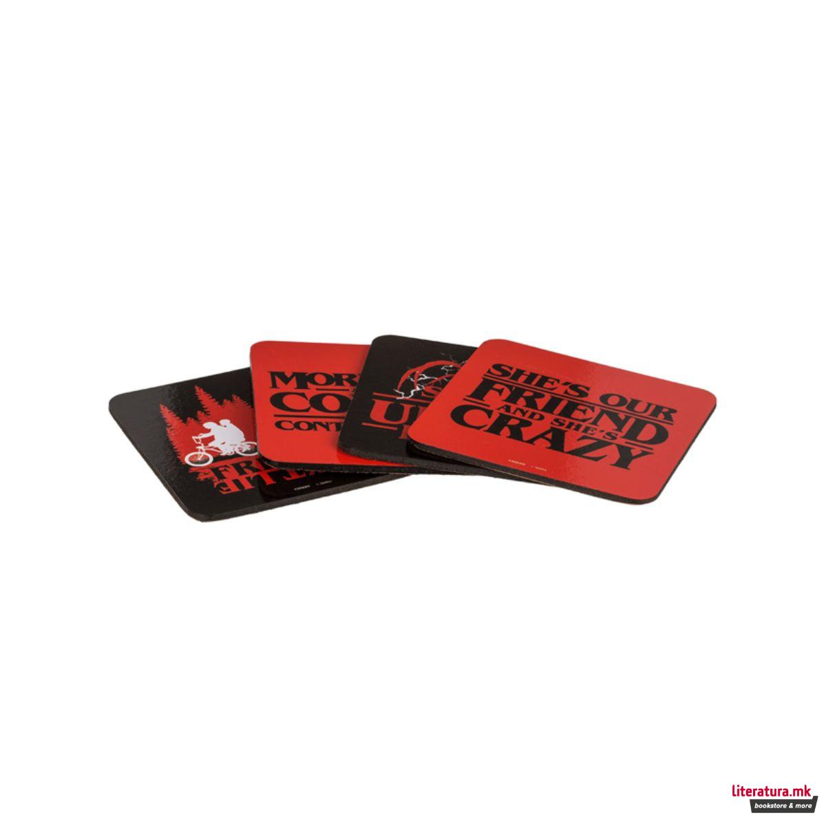 Сет подметачи Stranger Things 