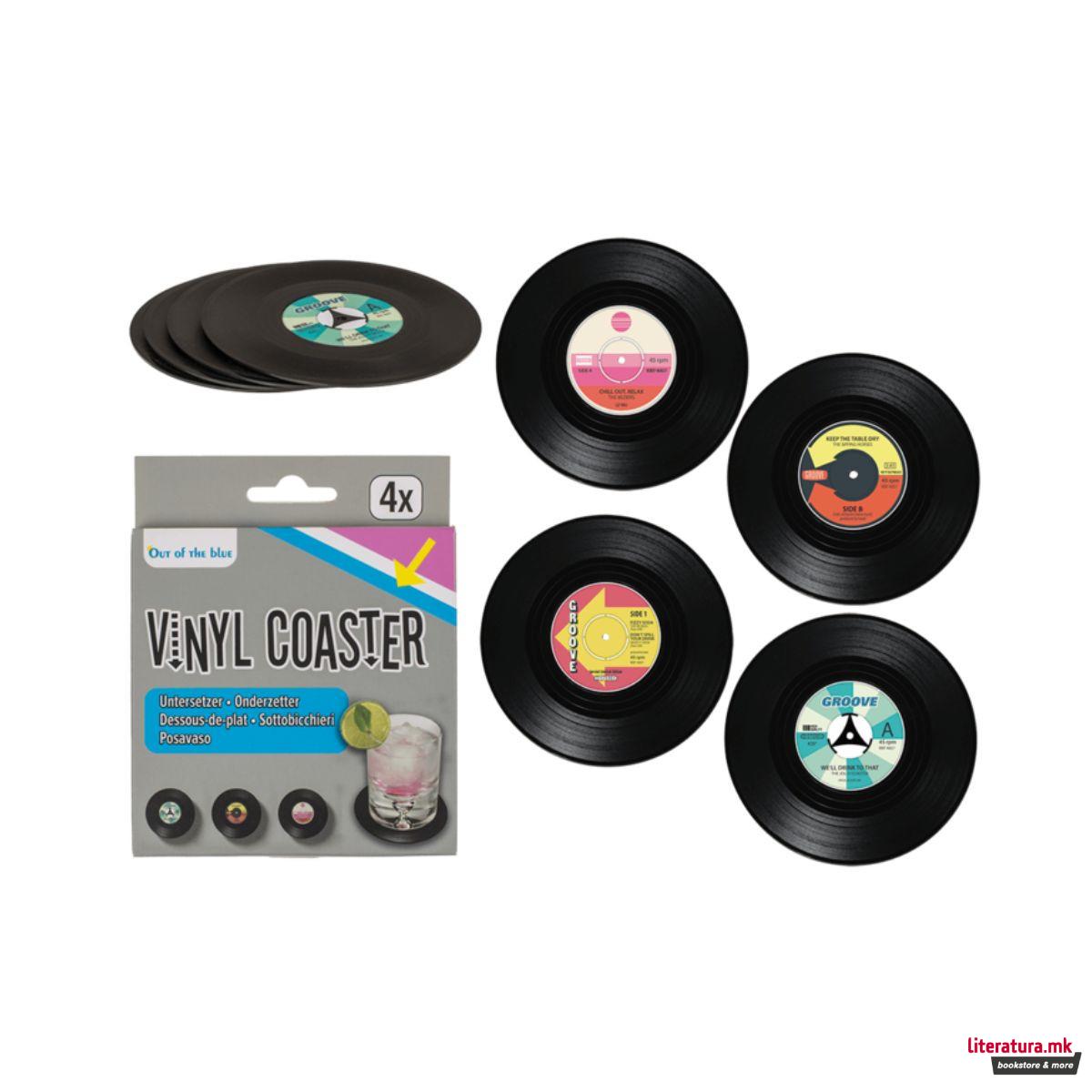 Сет подметачи Vinyl Records 