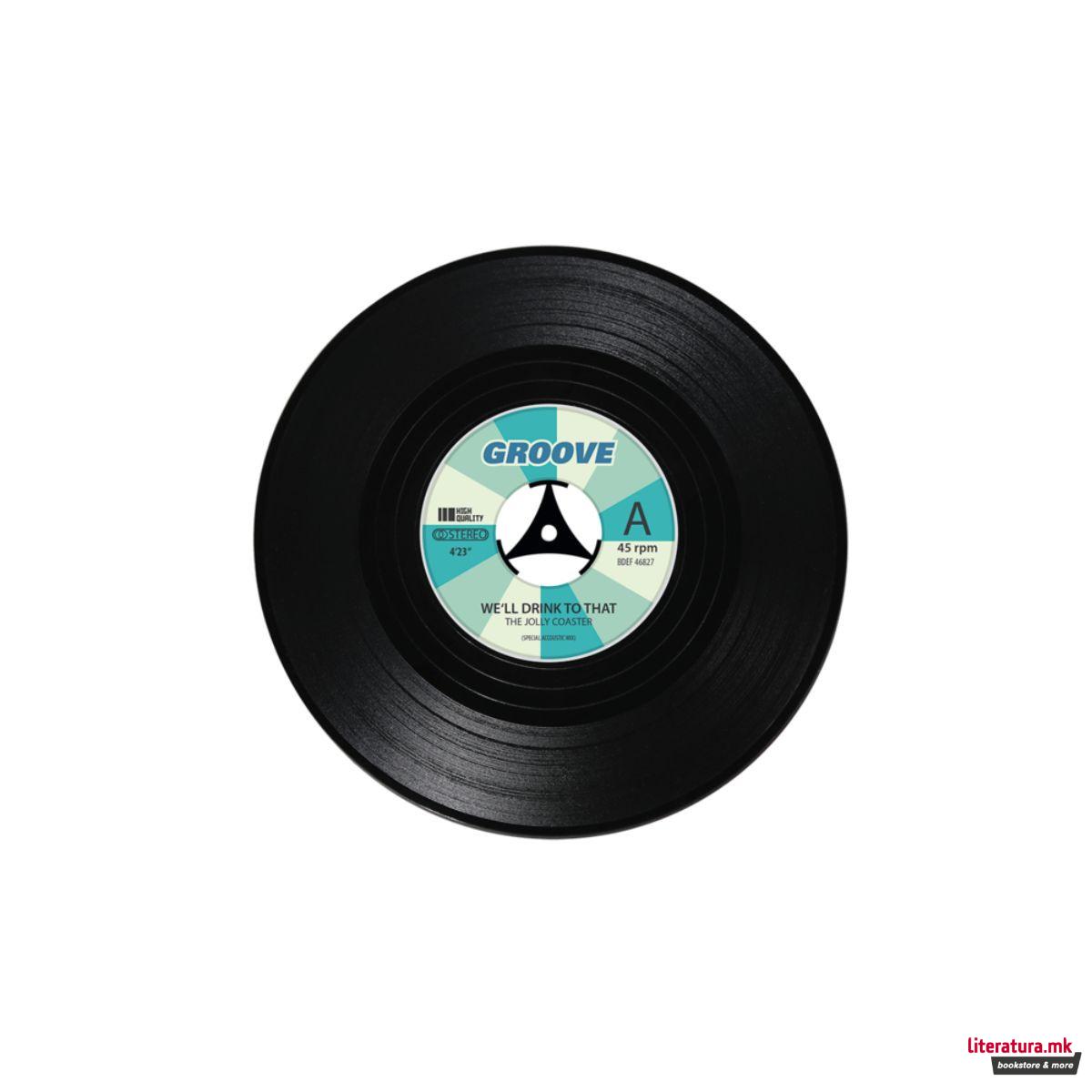 Сет подметачи Vinyl Records 