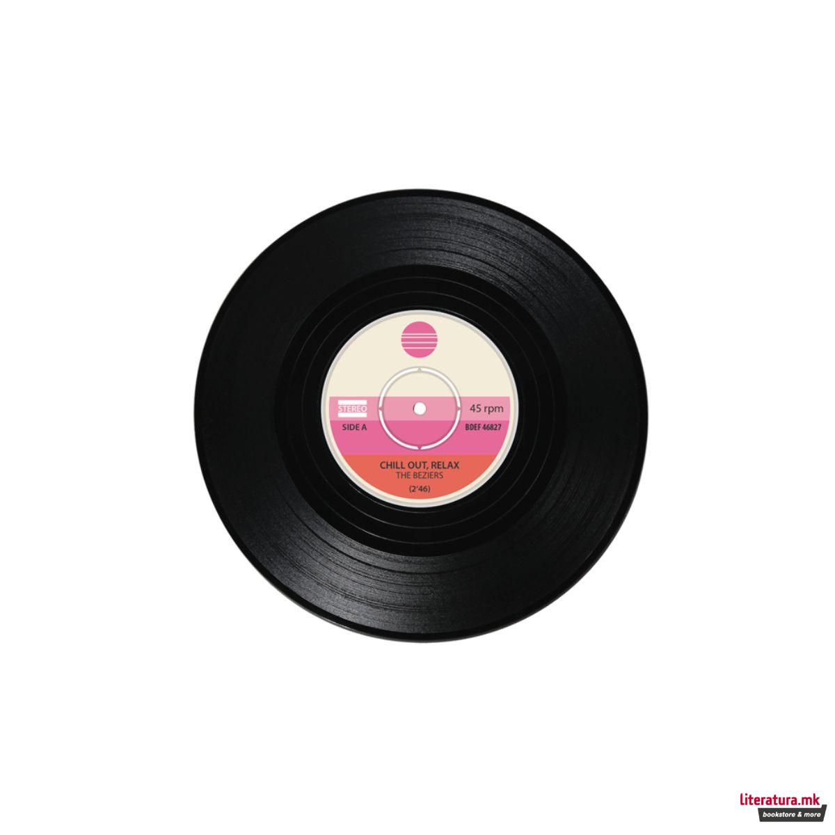 Сет подметачи Vinyl Records 