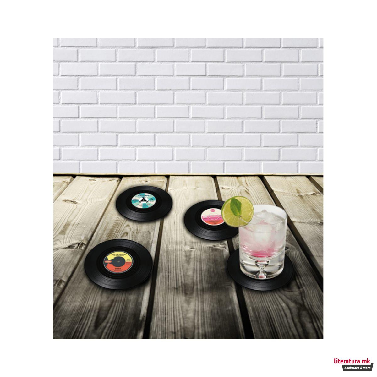 Сет подметачи Vinyl Records 