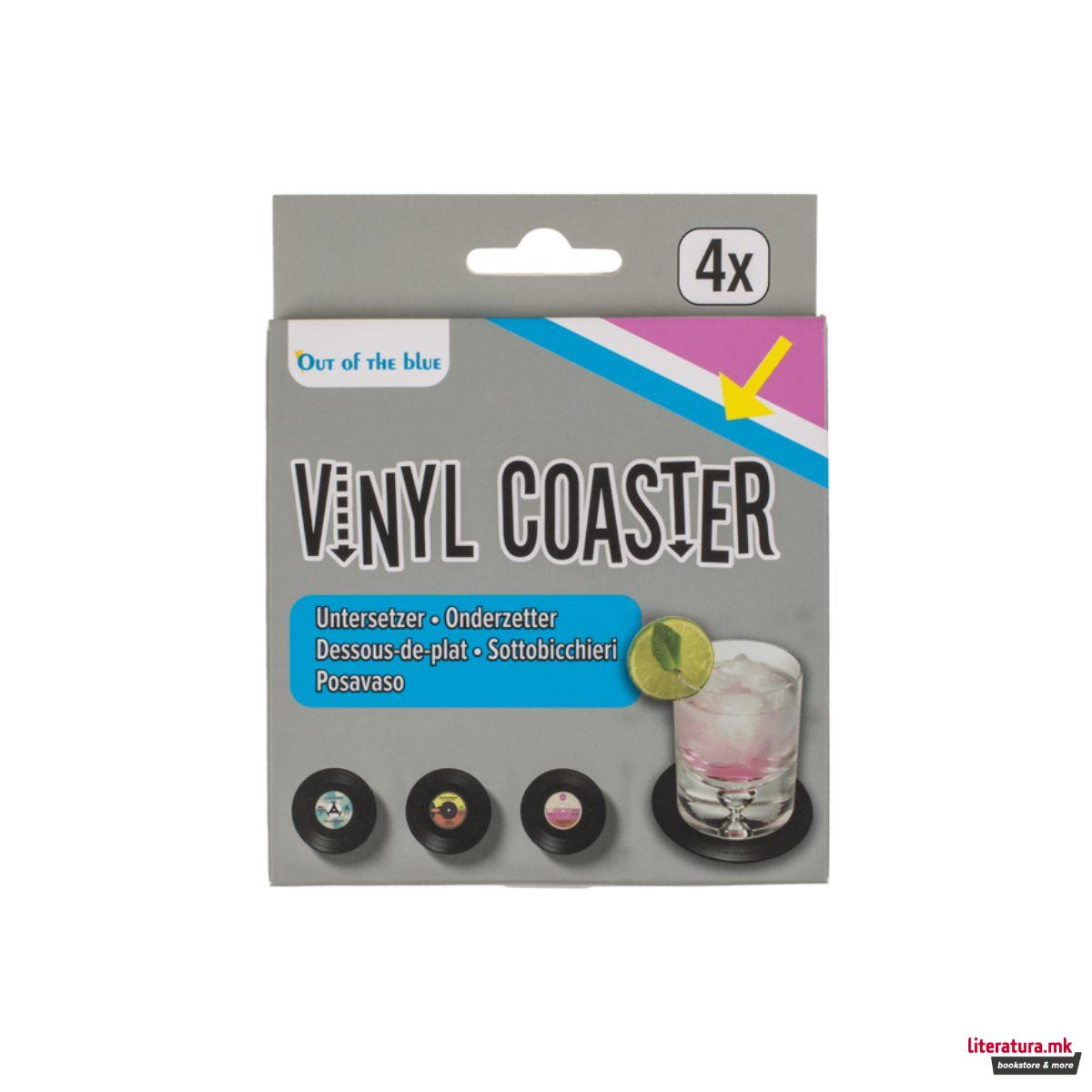 Сет подметачи Vinyl Records 