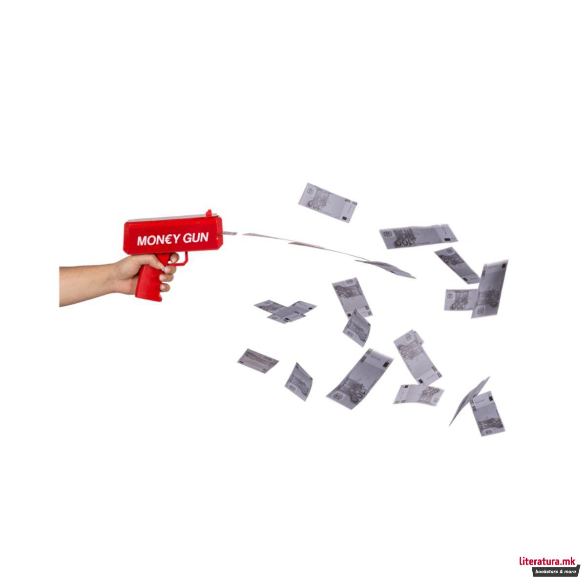 Играчка - Пиштол со пари 