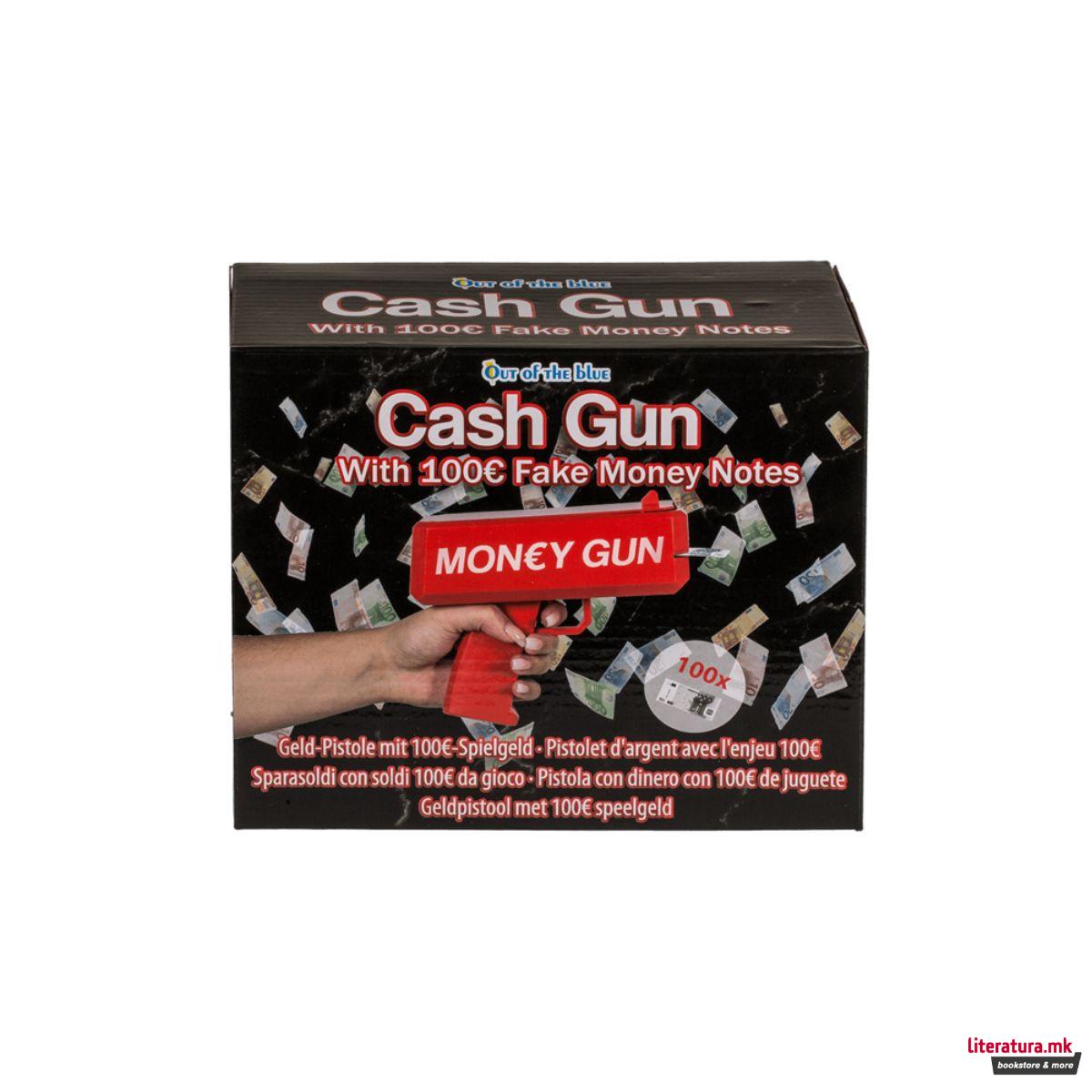 Играчка - Пиштол со пари 