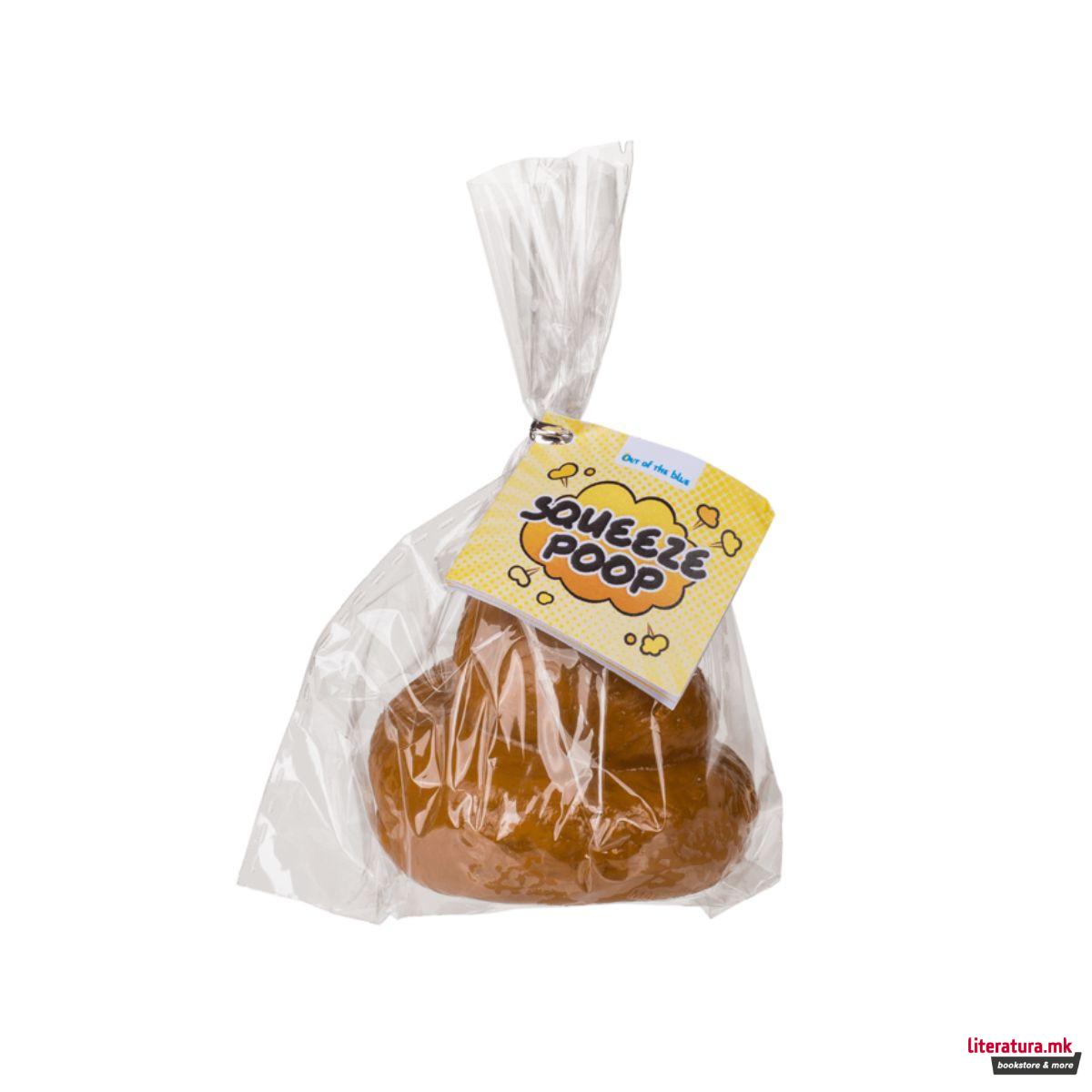 Анти-стрес фигура - Squeeze Poop 