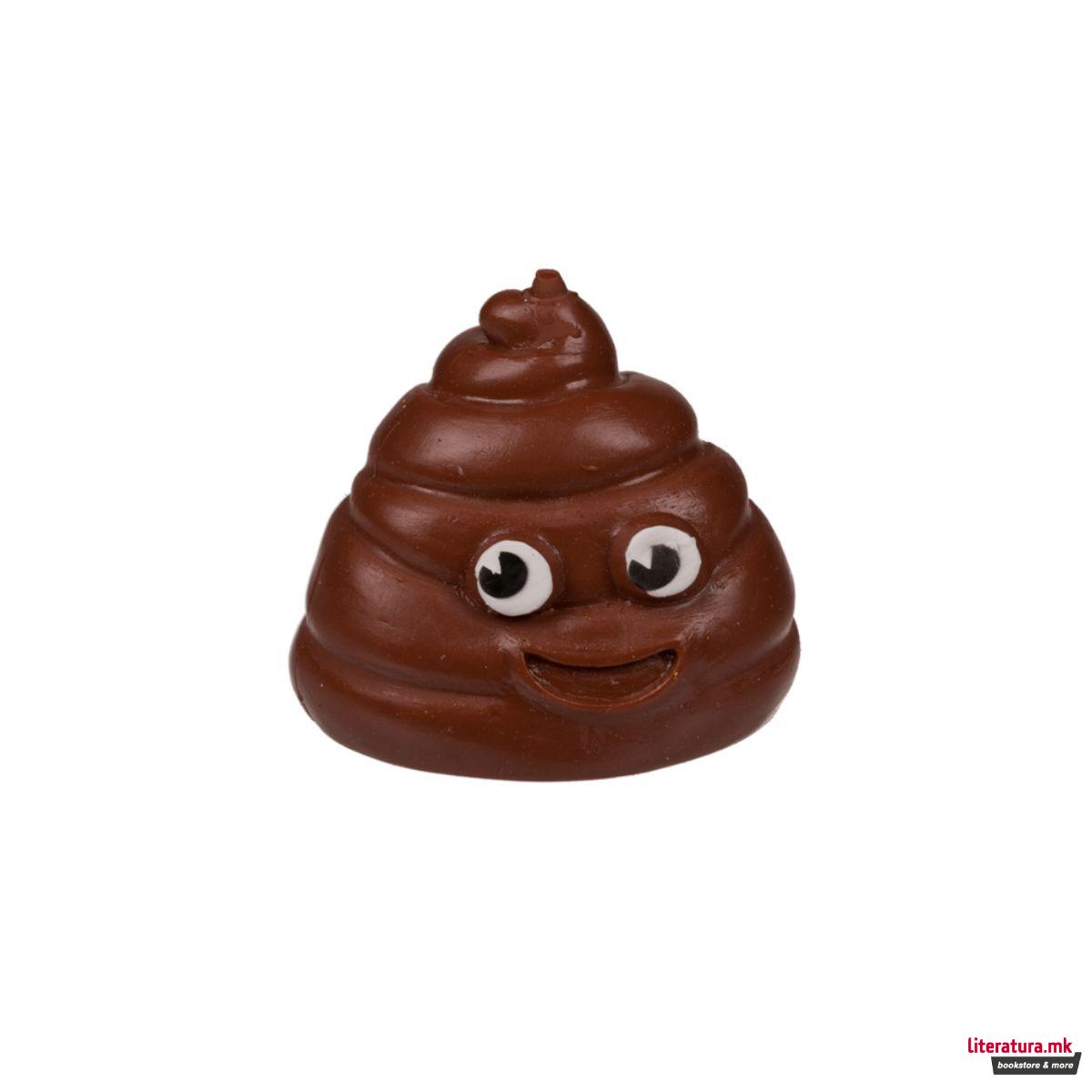 Растеглива анти-стрес фигура Sticky Squeeze Poo 