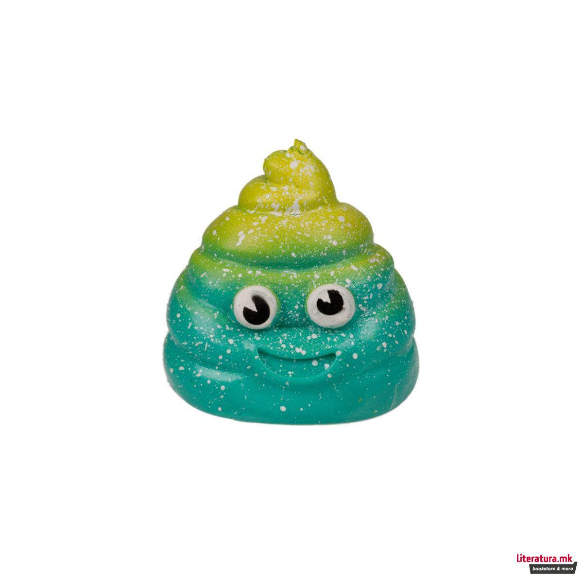 Растеглива анти-стрес фигура Sticky Squeeze Poo 