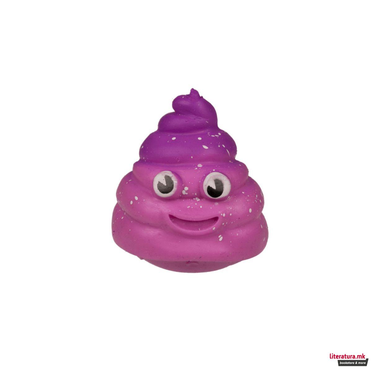 Растеглива анти-стрес фигура Sticky Squeeze Poo 