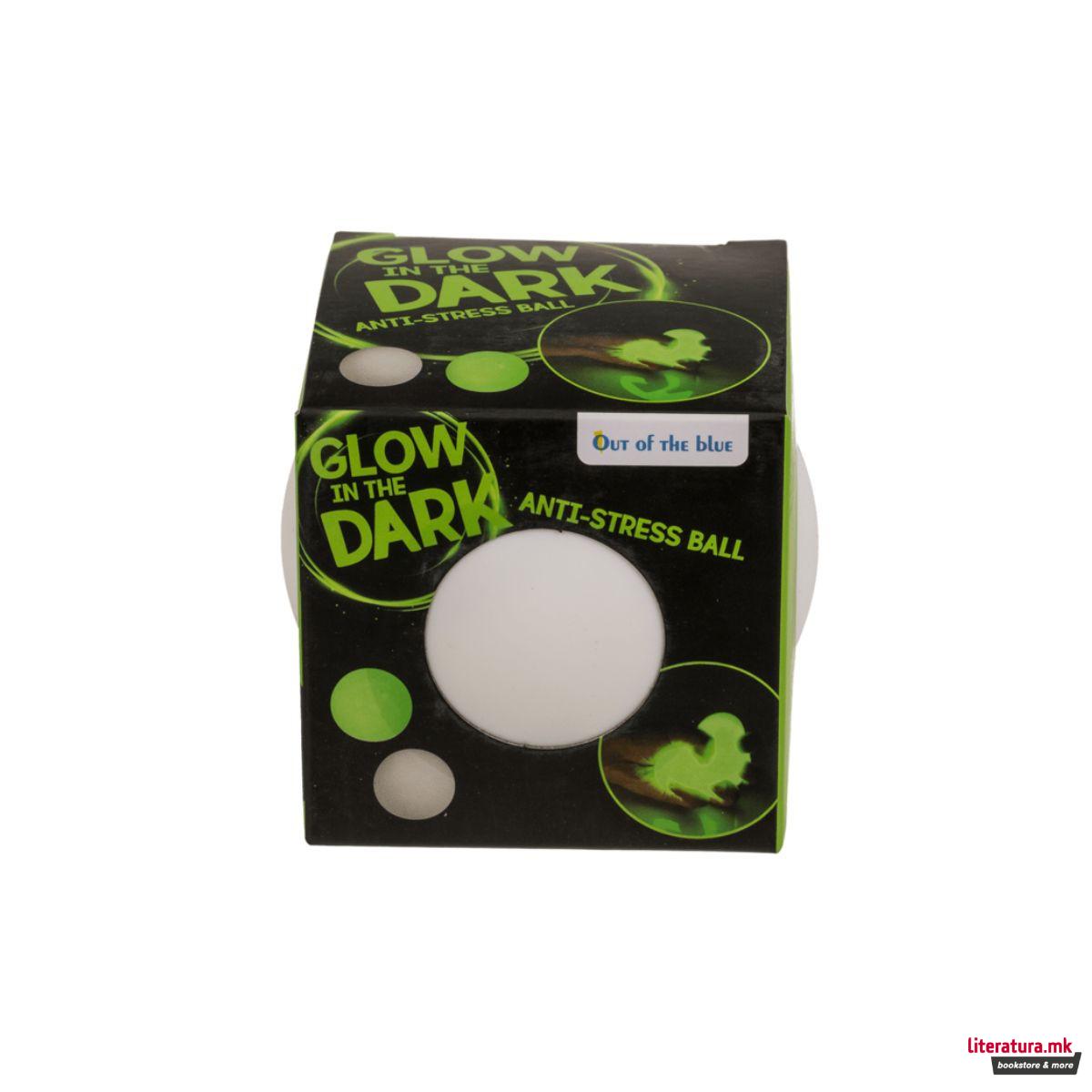Неонска анти-стрес топка 
