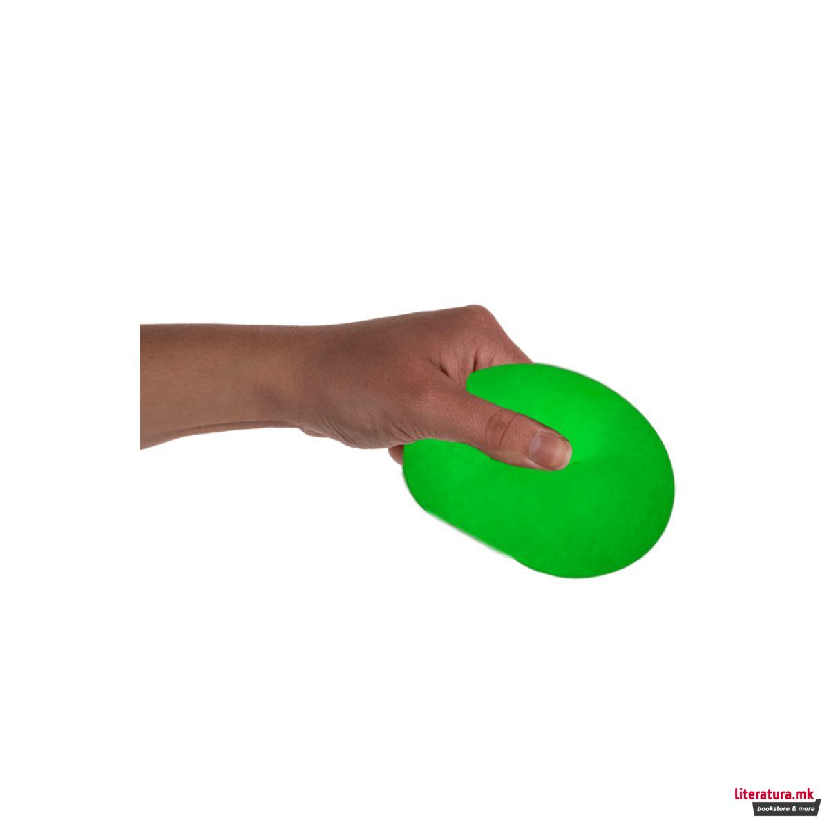 Неонска анти-стрес топка 