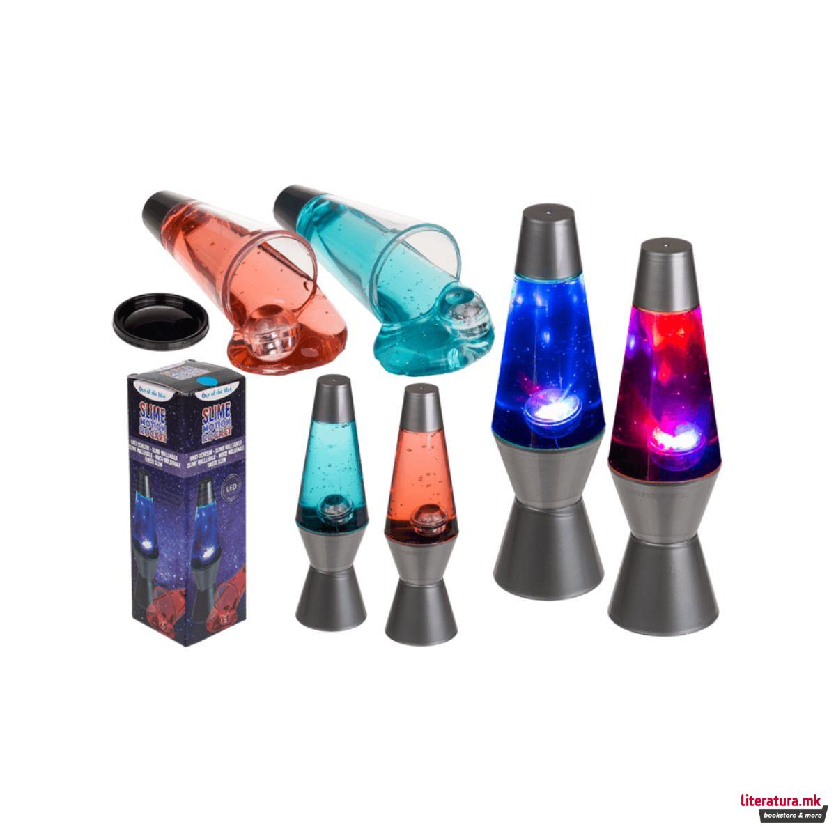 Столна LED ламба со слајм 