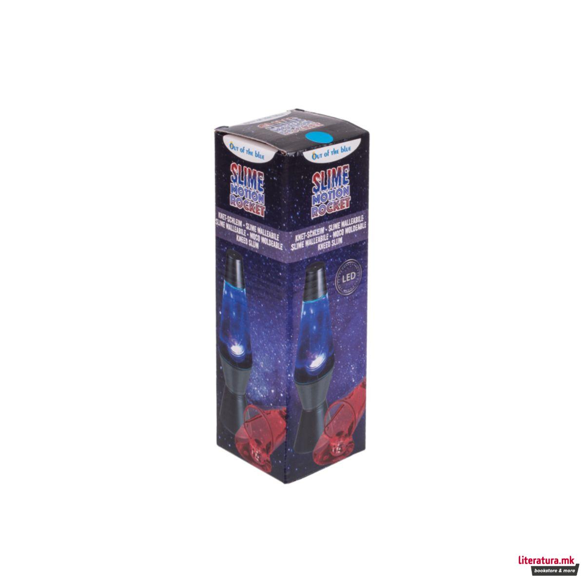 Столна LED ламба со слајм 