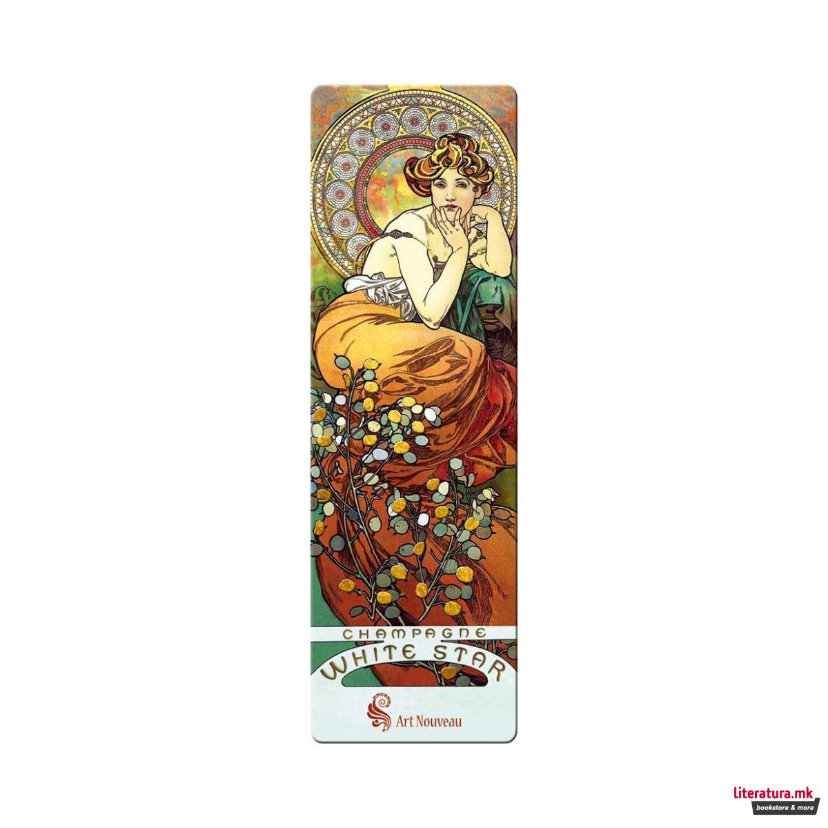 Уметнички разделник, Art Nouveau - Clodette