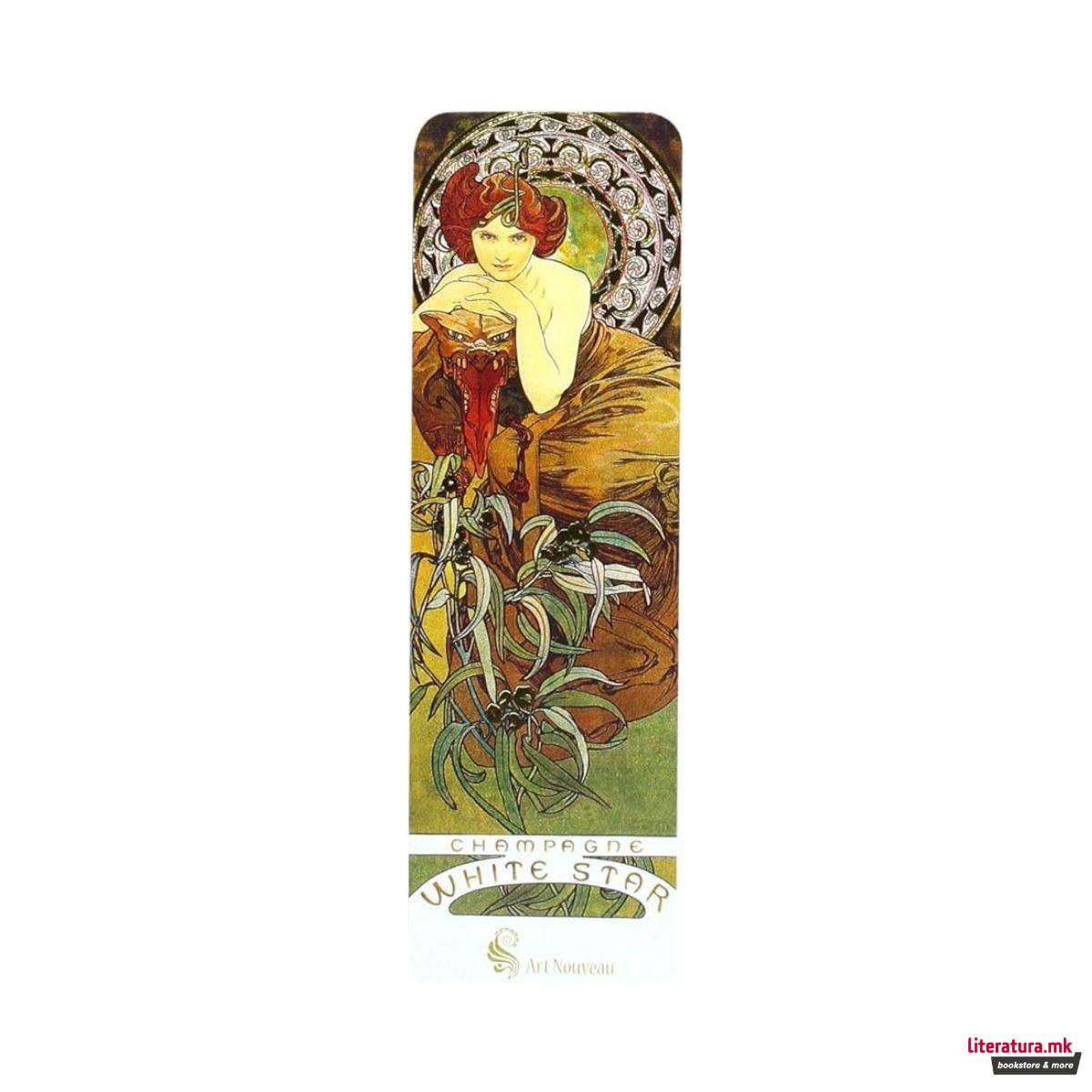 Уметнички разделник, Art Nouveau - Madeleine 