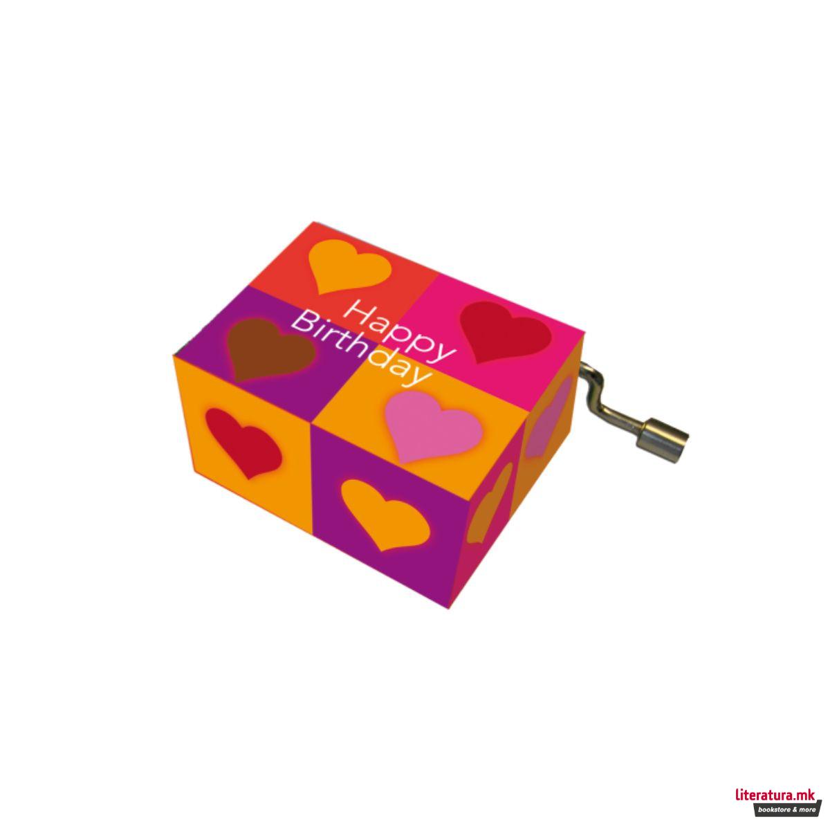 Музичка кутија - Happy Birthday 7 