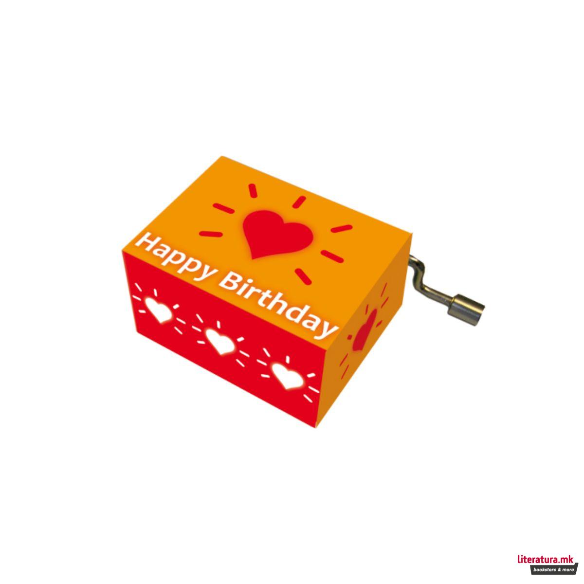 Музичка кутија - Happy Birthday 19 