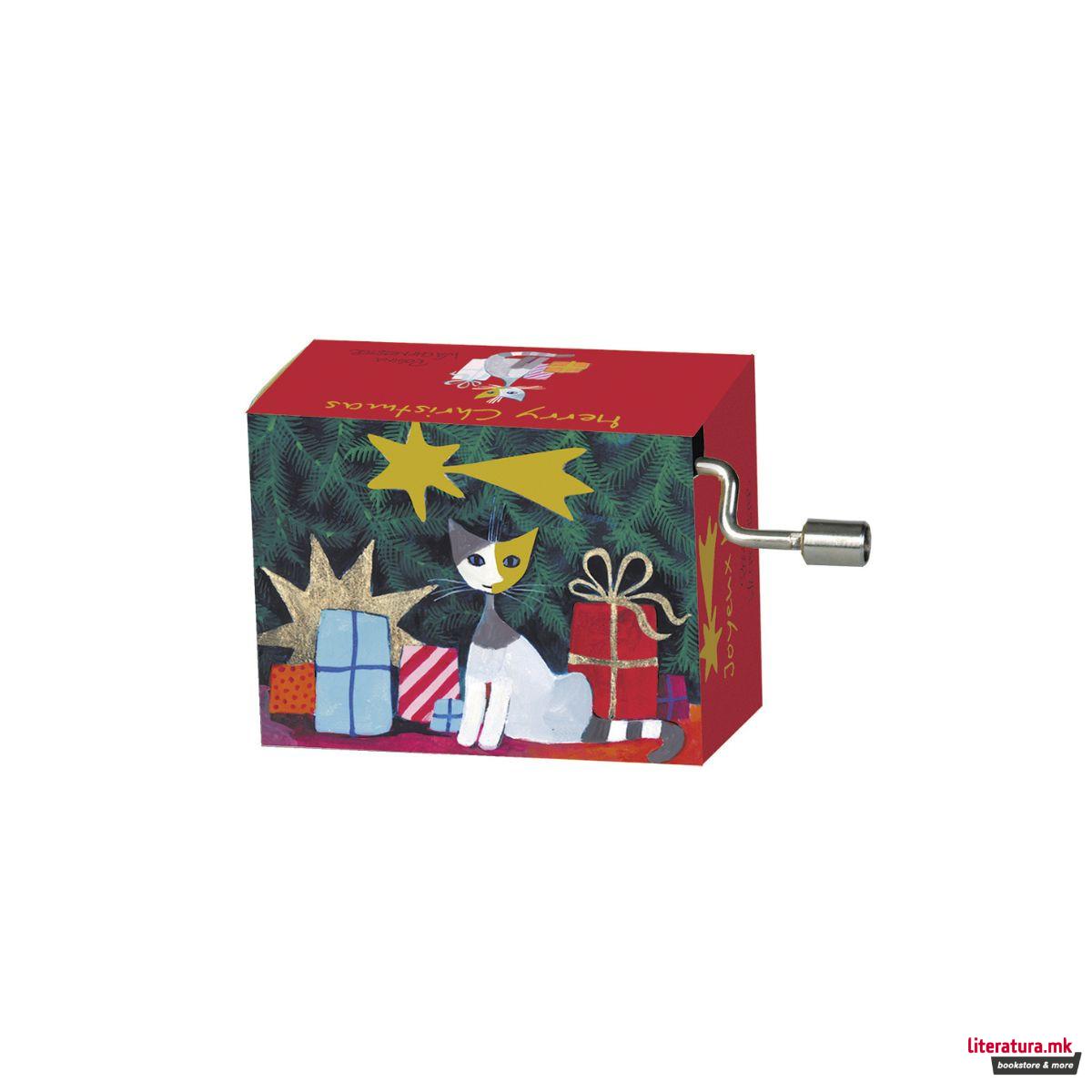 Музичка кутија - Christmas, Rosina Wachtmeister - We Wish you a Merry Christmas