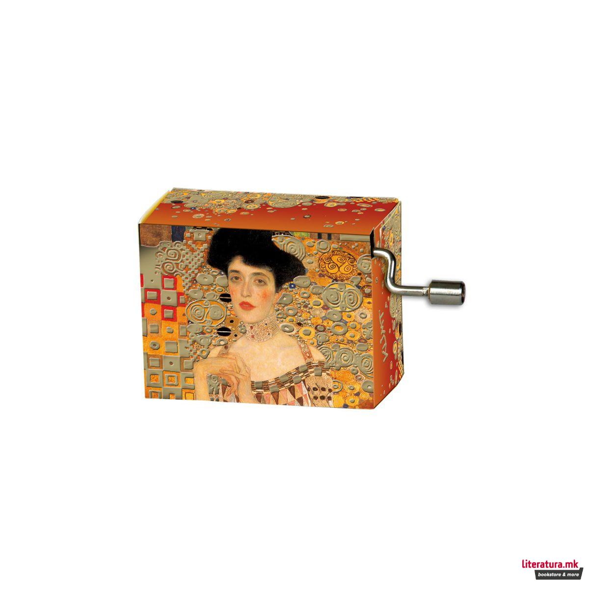Музичка кутија - Gustav Klimt - Adele Bloch Bauer, Free As The Wind 