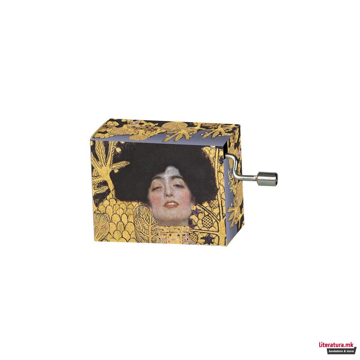 Музичка кутија - Gustav Klimt - Judith, Claude Debussy - Arabesque 