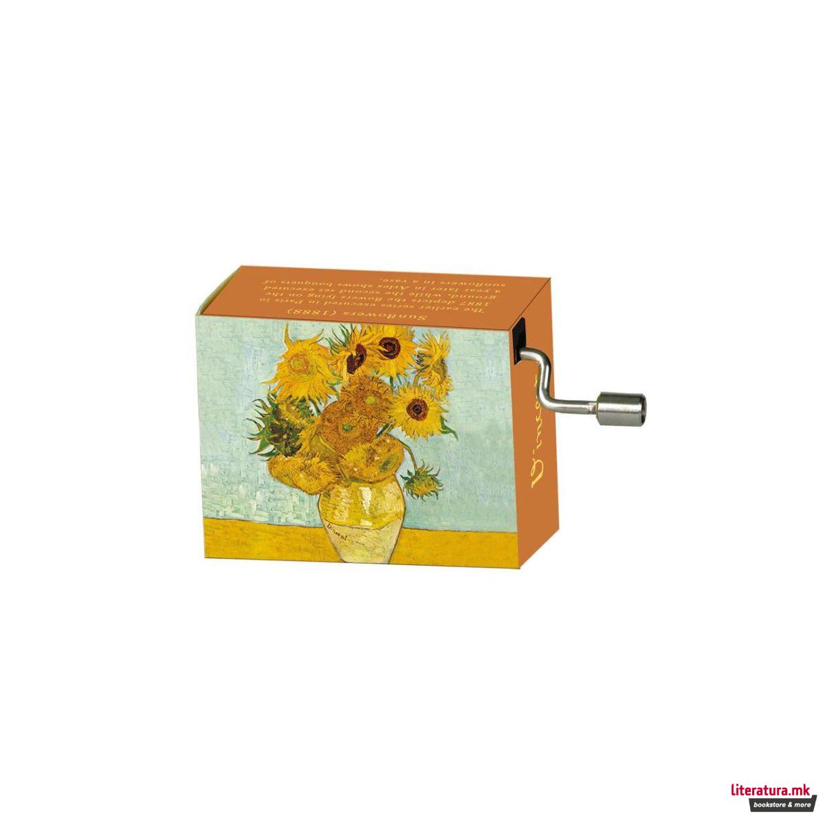 Музичка кутија, Van Gogh - Sunflowers, Vivaldi - Four Seasons: Spring 