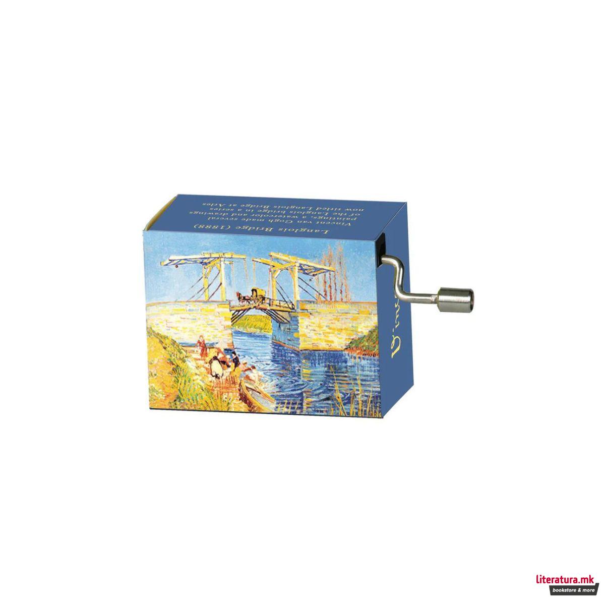 Музичка кутија, Van Gogh - The Langlois Bridge at Arles, Vivaldi - Four Seasons 