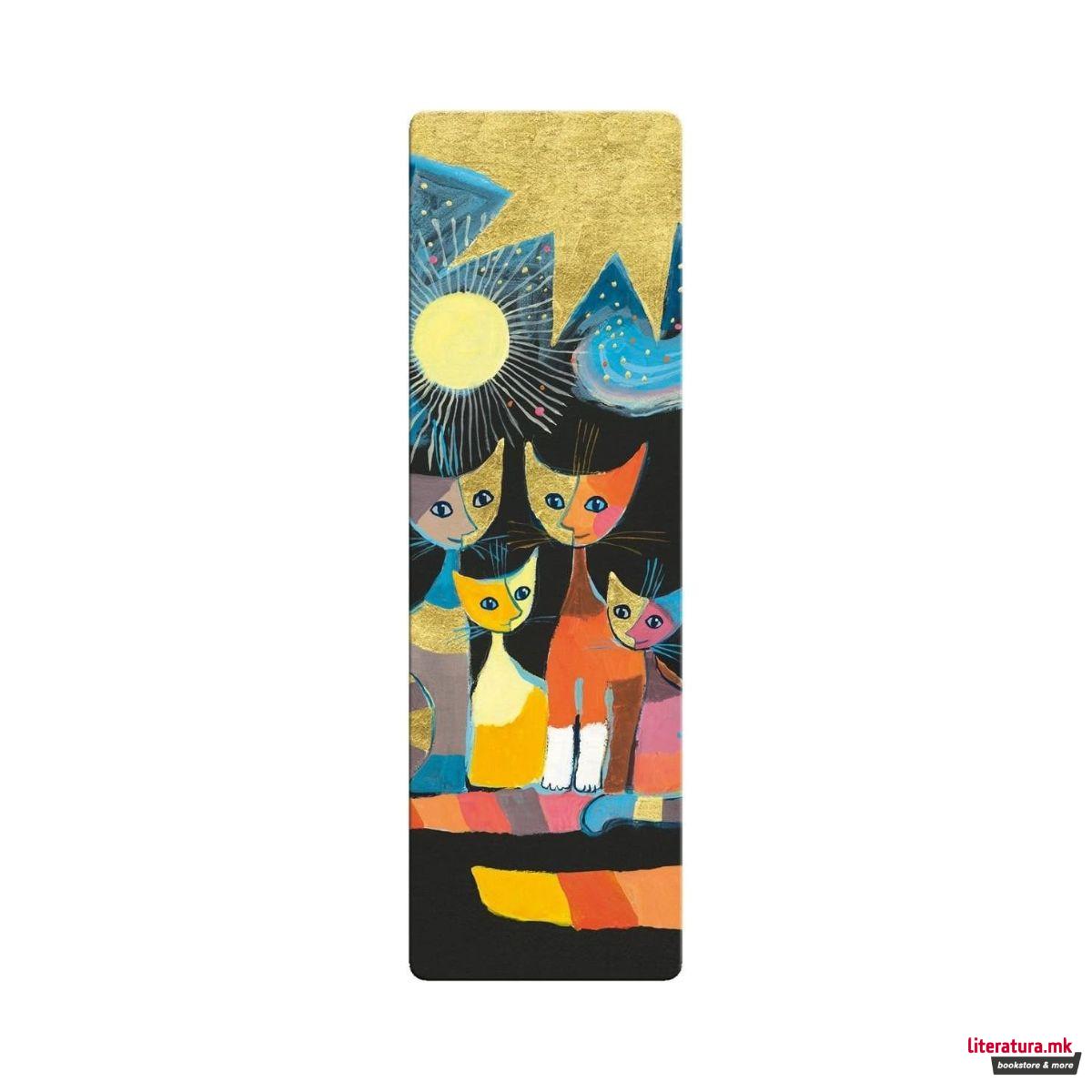 Уметнички разделник, Rosina Wachtmeister - Bunte Katzen 