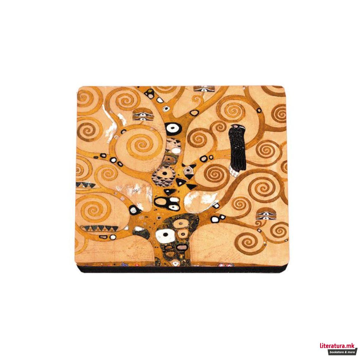 Подметач, Gustav Klimt - Tree of Life 