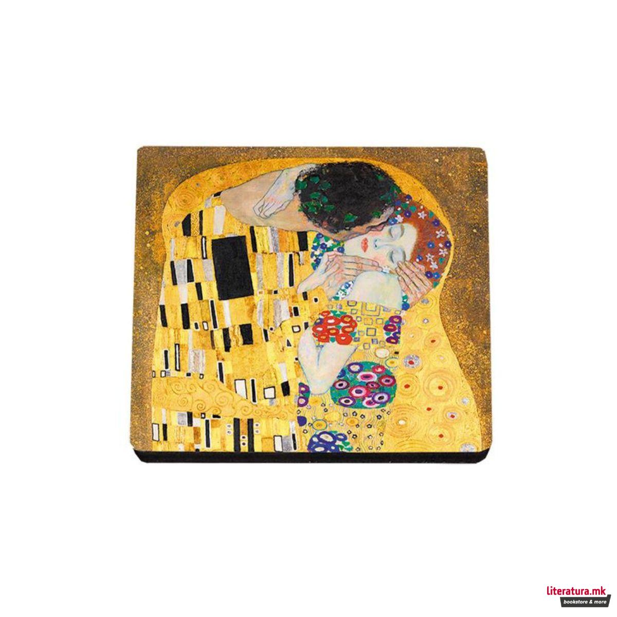 Подметач, Gustav Klimt - The Kiss 