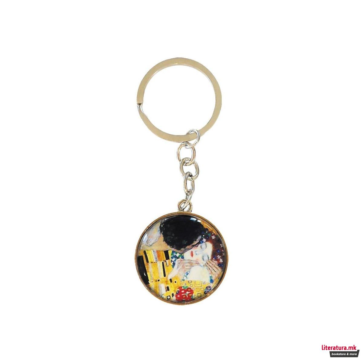 Приврзок за клучеви, Gustav Klimt - The Kiss 