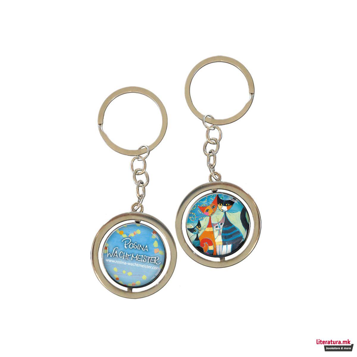 Приврзок за клучеви - двостран, Rosina Wachtmeister - Momenti di felicita 