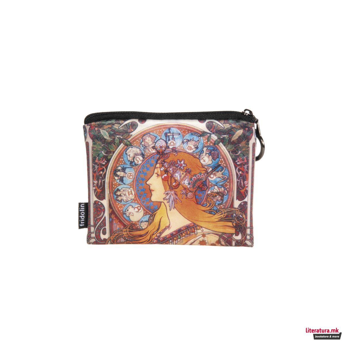 Новчаник за монети, Art Nouveau - Zodiac 
