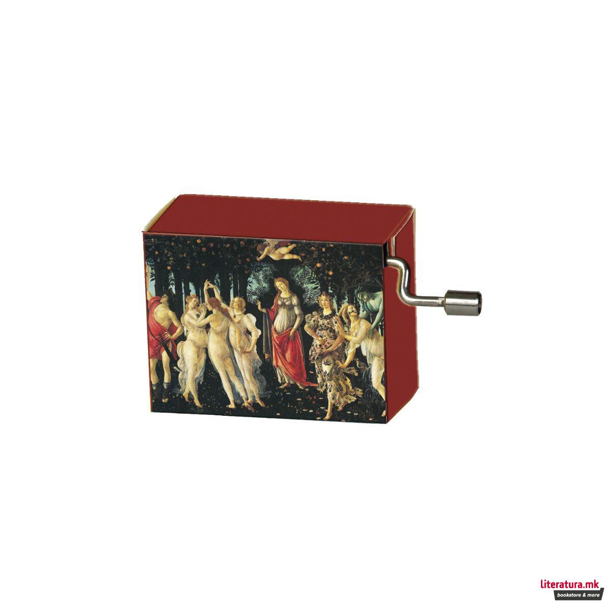 Музичка кутија, Great Painters, Boticelli: Primavera - Beethoven - Ode to Joy