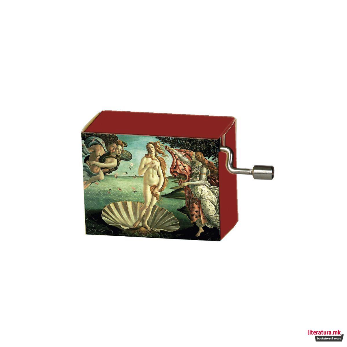 Музичка кутија, Great Painters, Boticelli:The Birth Of Venus - Debussy-Arabesque 