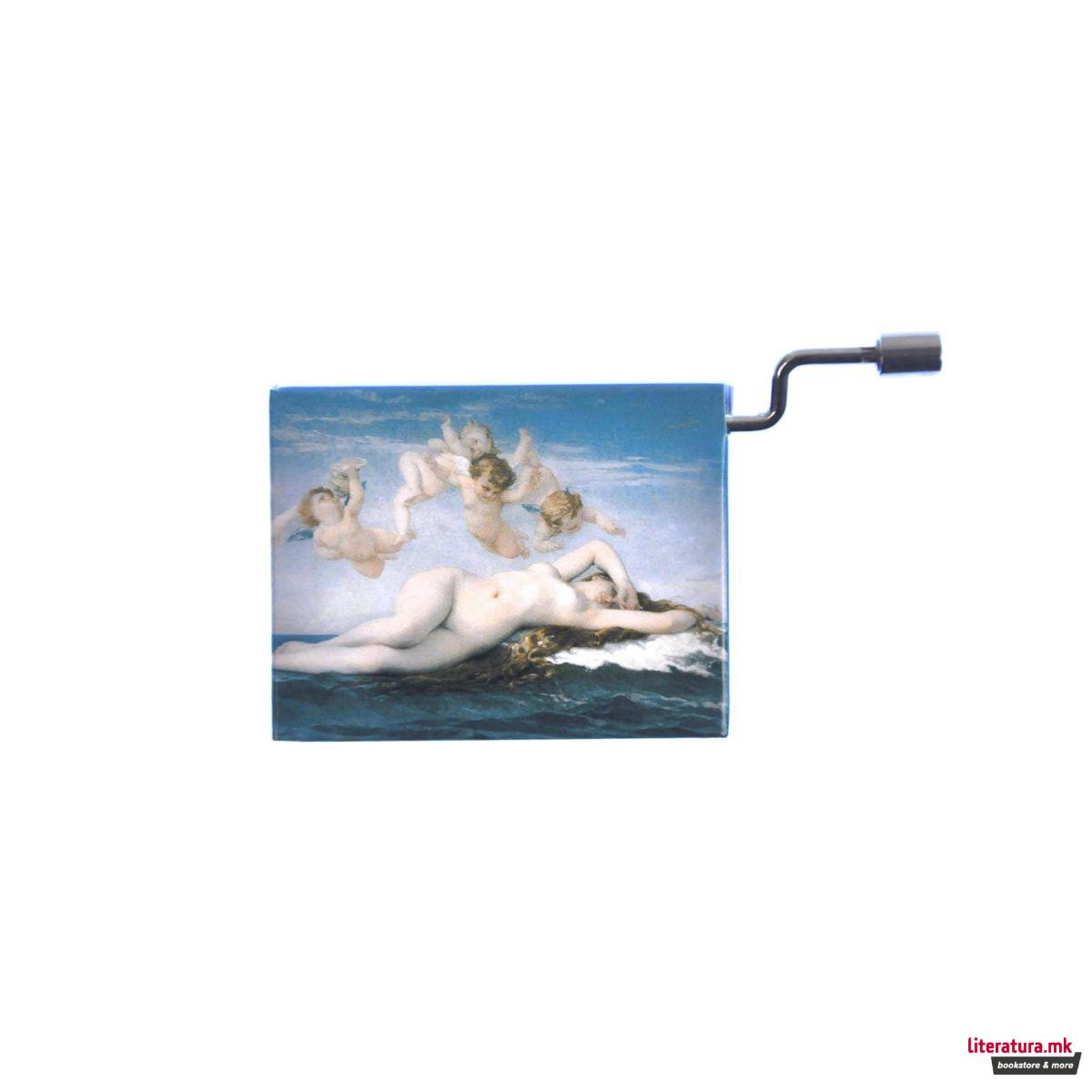 Музичка кутија, Great Painters, Cabanel:The Birth of Venus - Debussy-Arabesque