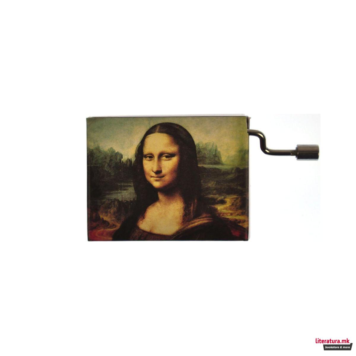 Музичка кутија, Great Painters, Da Vinci: Mona Lisa - Beethoven-Für Elise 