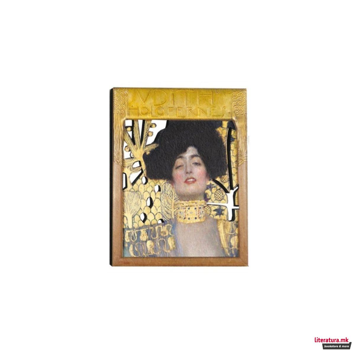 Магнет од медијапан, Gustav Klimt - Judith 