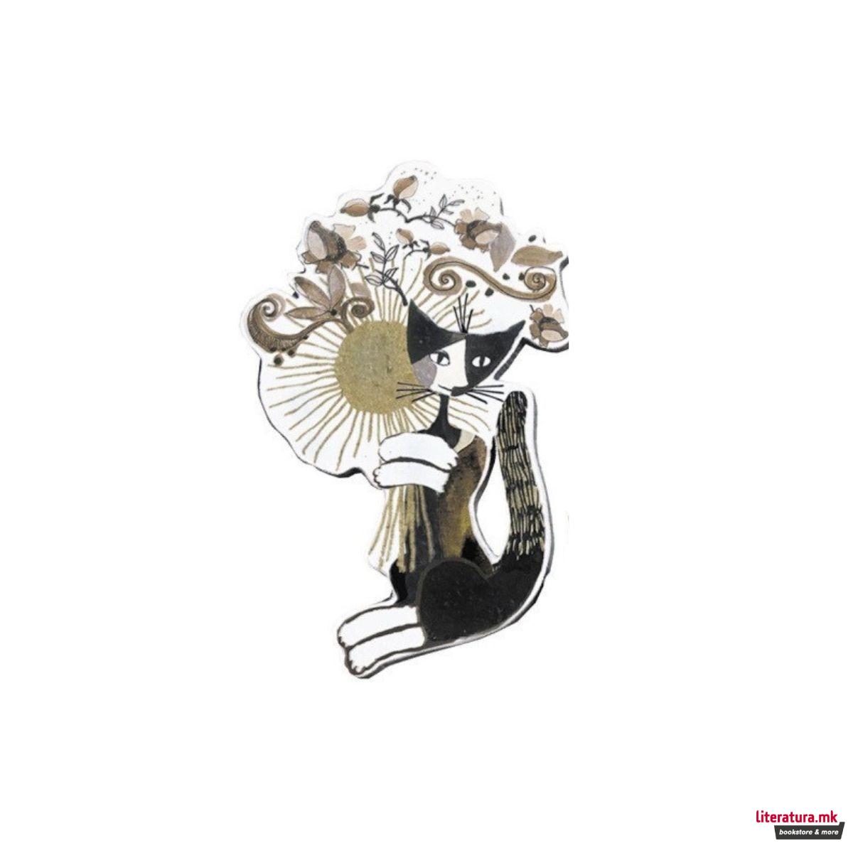 Магнет од медијапан, Rosina Wachtmeister - Bouquet of Flowers 