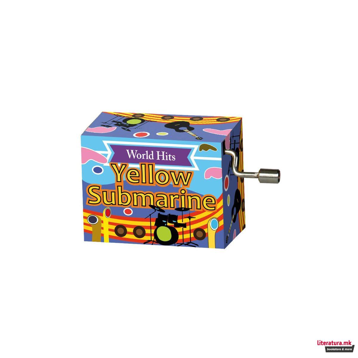 Музичка кутија, World Hits Vol.5 - Yellow Submarine 