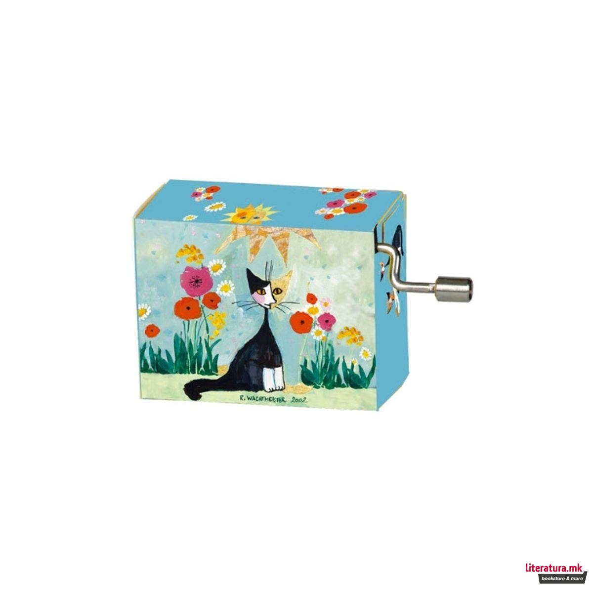 Музичка кутија, Rosina Wachtmeister: My Garden - 