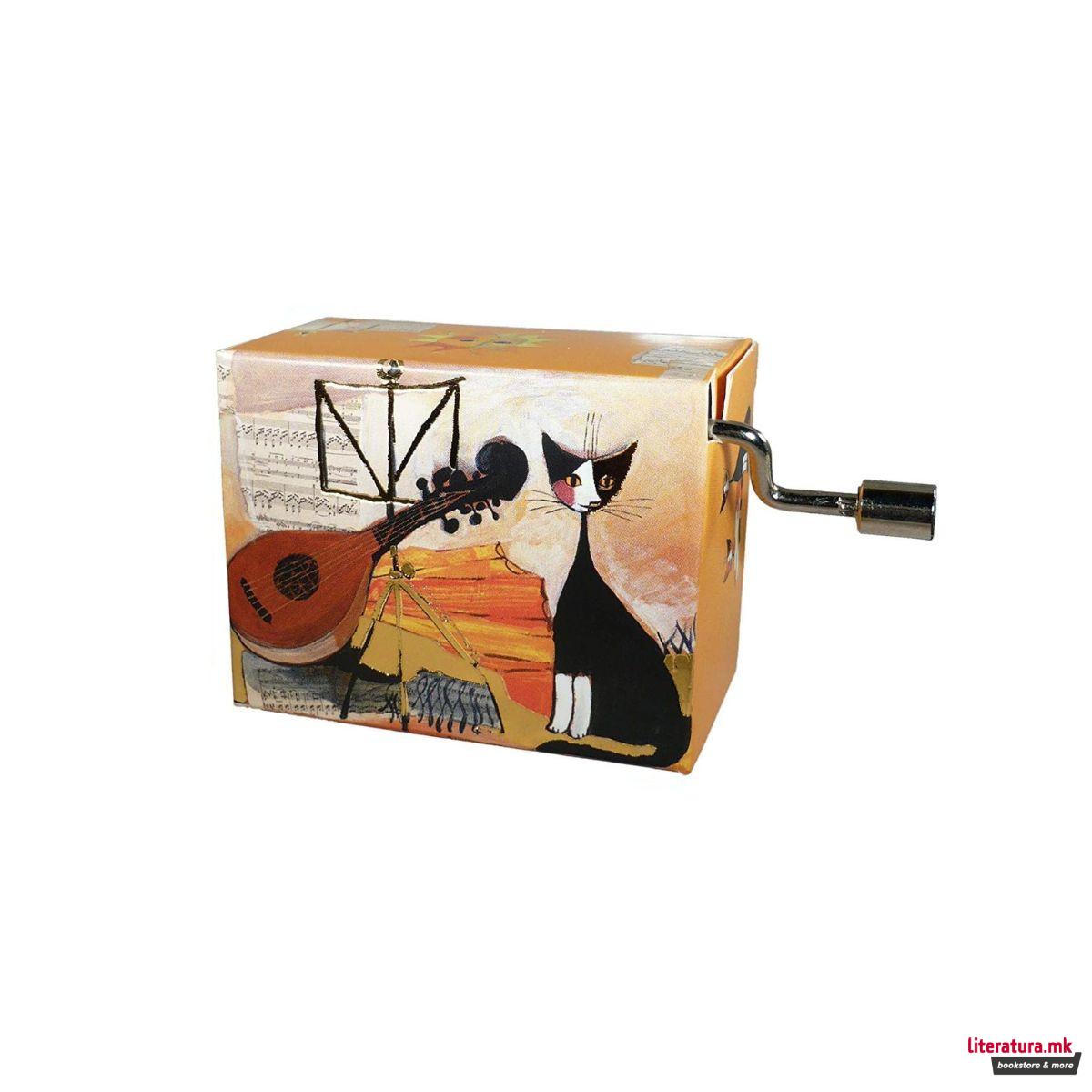 Музичка кутија, Rosina Wachtmeister: Musical Cat - Beethoven 