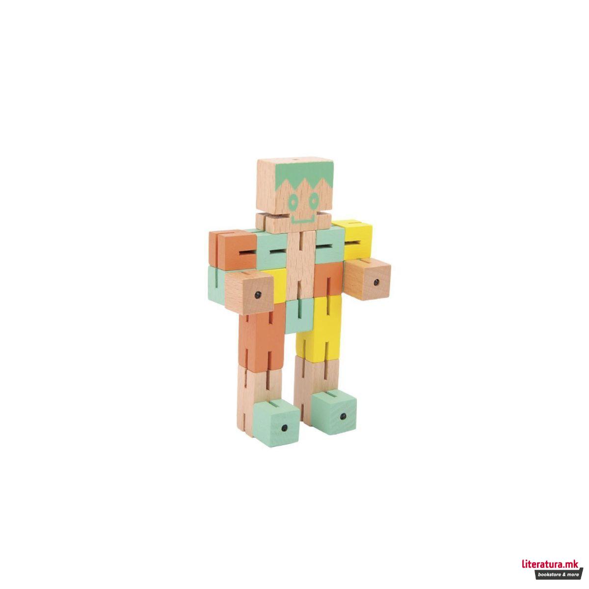 IQ тест, Расклопливо момче 1 